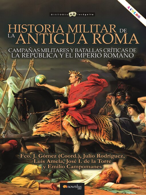 Title details for Historia militar de la antigua Roma by Francisco José Gómez - Wait list